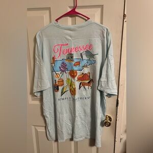 Simply southern t-shirt.  Great condition like new only worn a few times.